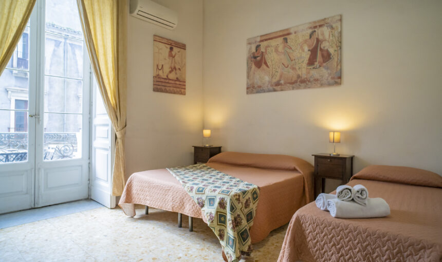 San Demetrio rooms